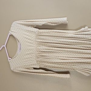 Remie Girl yellow/mustard 3/4 sleeve dress *EUC SIZE 5